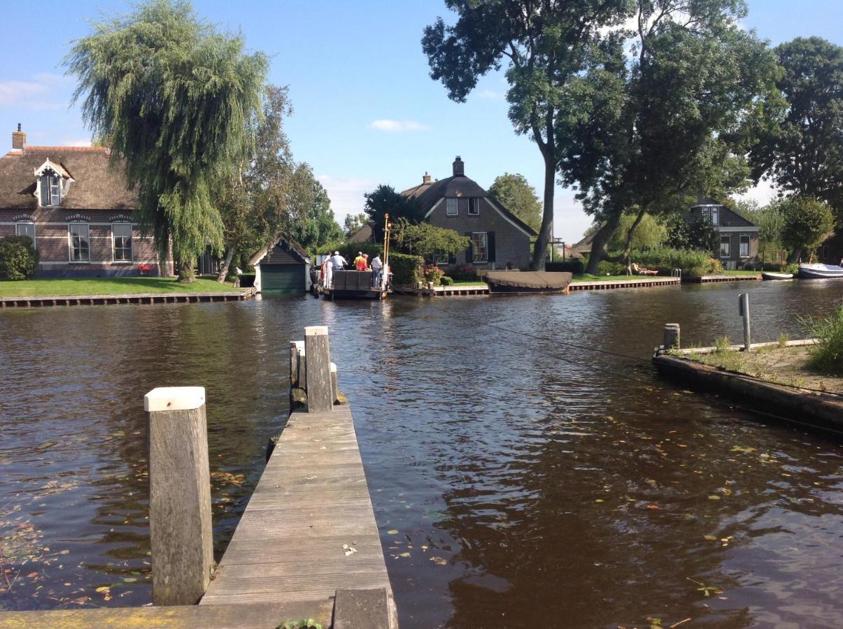 Vakantiehuisje 'T Wiede Блокзейл Экстерьер фото